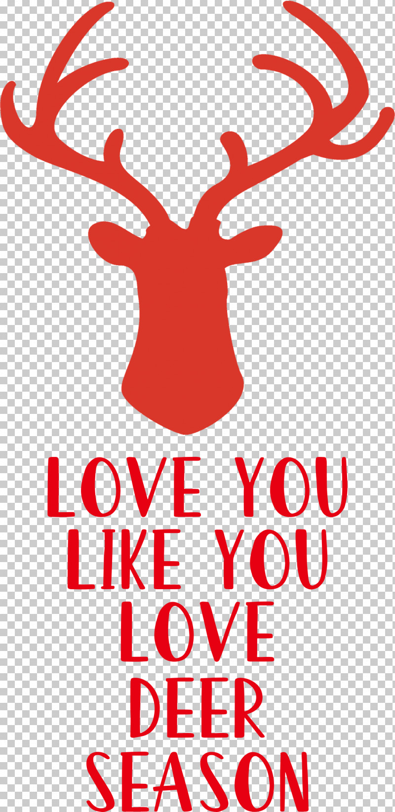 Love Deer Season PNG, Clipart, Antler, Deer, Line, Logo, Love Free PNG Download
