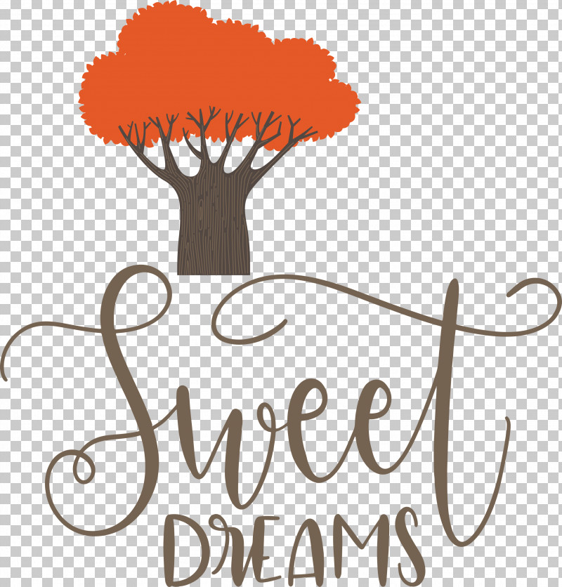Sweet Dreams Dream PNG, Clipart, Calligraphy, Dream, Flower, Happiness, Logo Free PNG Download