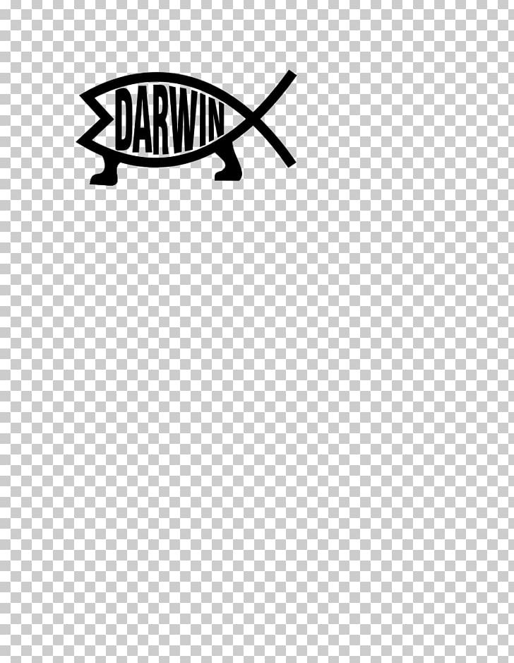 Logo Darwin-Fisch Fish Brand PNG, Clipart, Angle, Area, Art, Black, Black And White Free PNG Download