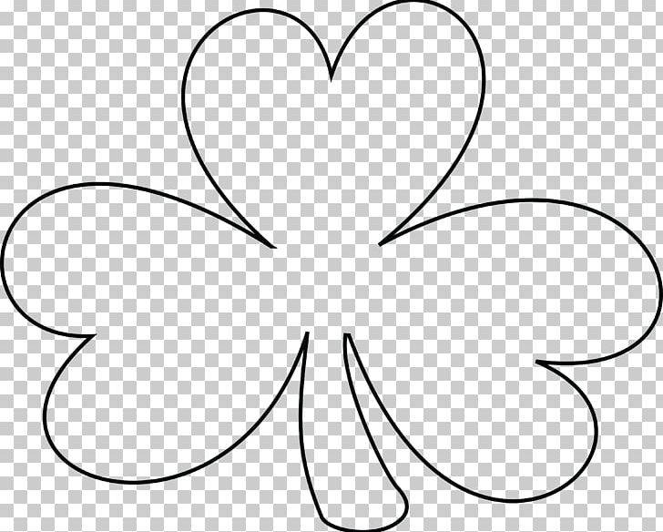 Shamrock Coloring Book Trinity Saint Patrick's Day Pattern PNG, Clipart,  Free PNG Download