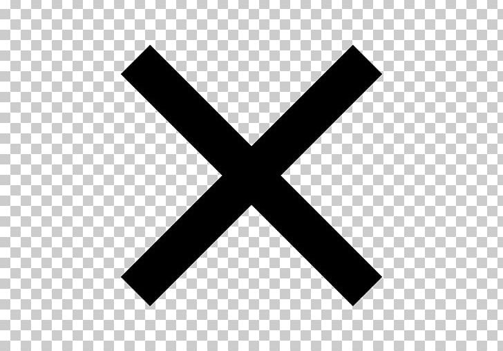 X Mark Computer Icons Check Mark PNG, Clipart, Angle, Black, Black And White, Check Mark, Computer Icons Free PNG Download
