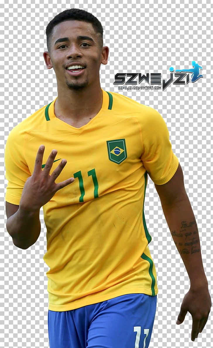 Gabriel Jesus Pro Evolution Soccer 2017 Manchester City F.C. Pro Evolution Soccer 2010 PES 2017 MOBILE PNG, Clipart, Android, Brazil National Football Team, Championship, Clothing, Fifa 17 Free PNG Download
