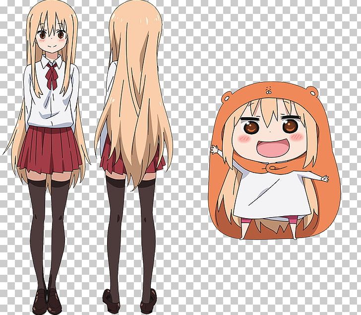 Himouto! Umaru-chan Anime Character Manga Umaru Doma PNG, Clipart, Aimi Tanaka, Arm, Brown Hair, Cartoon, Clothing Free PNG Download