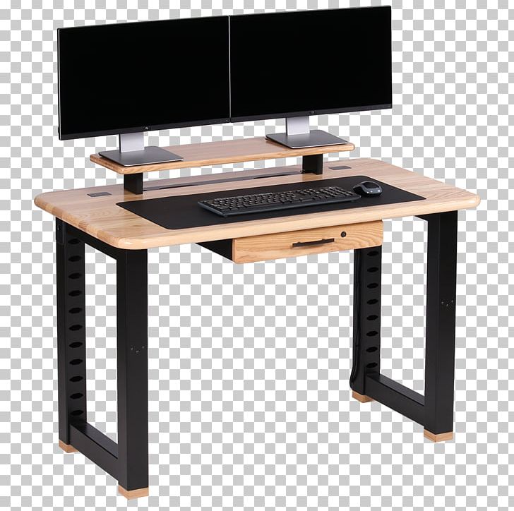 Laptop Table Computer Desk Multi Monitor Computer Monitors Png