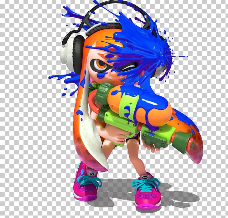 Splatoon 2 Wii U Video Game PNG, Clipart, Action Figure, Amiibo, Animal Figure, Art, Child Free PNG Download