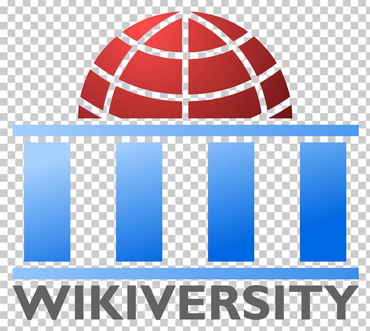 Wikiversity Wikimedia Project Education Wikibooks Learning PNG, Clipart, Area, Blue, Brand, Circle, Education Free PNG Download