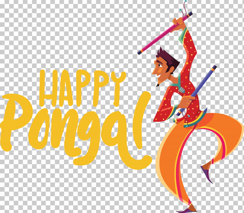 Pongal Happy Pongal Harvest Festival PNG, Clipart, Dandiya Raas, Drawing, Festival, Folk Dance, Garba Free PNG Download