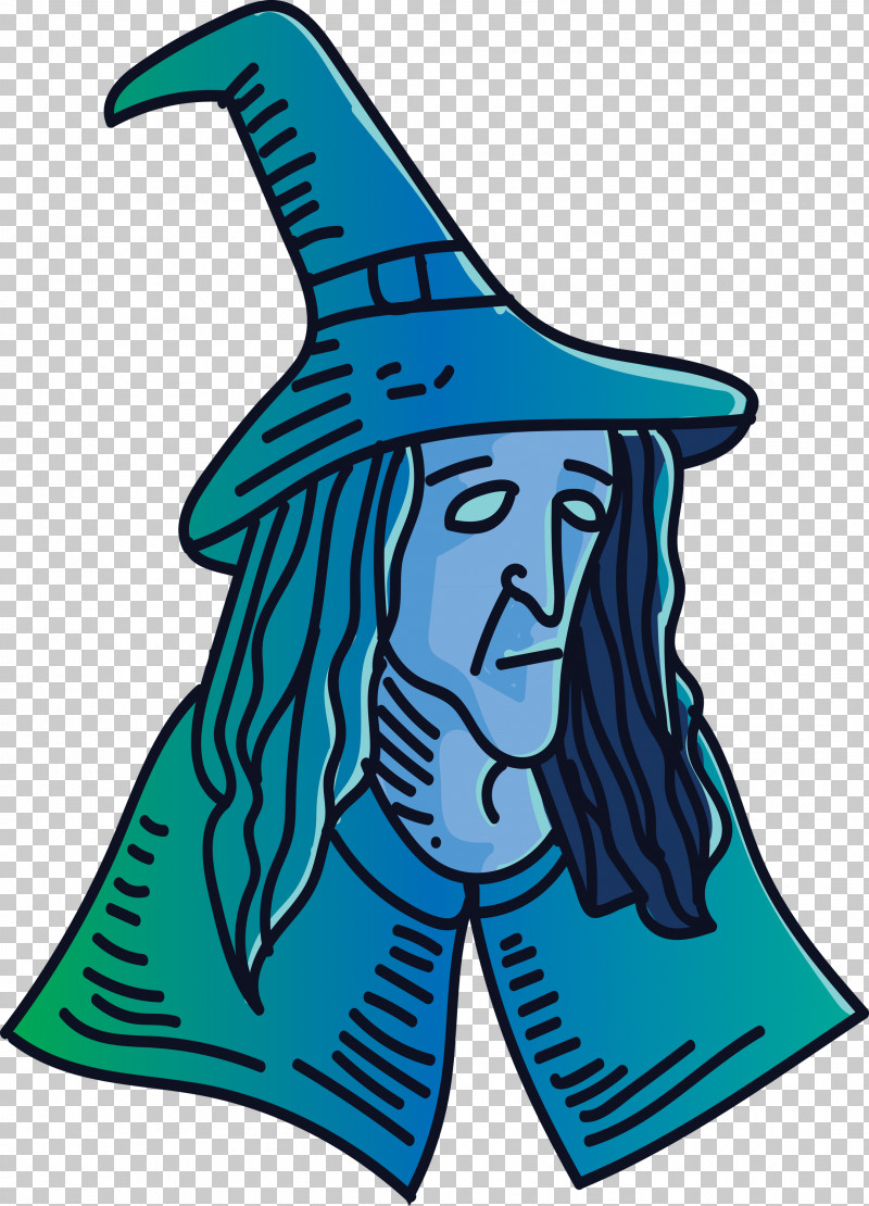 Witch Halloween PNG, Clipart, Biology, Halloween, Headgear, Line, Mathematics Free PNG Download