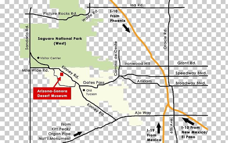 Arizona-Sonora Desert Museum Map Oatman Colonial Williamsburg Historic Area PNG, Clipart, Angle, Area, Arizona, Arizona Desert, Arizonasonora Desert Museum Free PNG Download