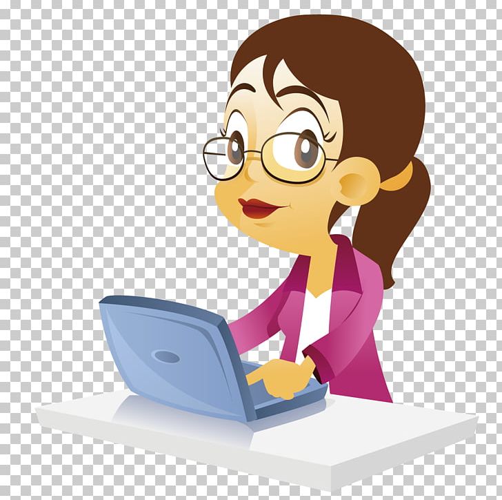 Cartoon Office Illustration PNG, Clipart, Building, Business, Comics, Cubicle, Eyewear Free PNG Download
