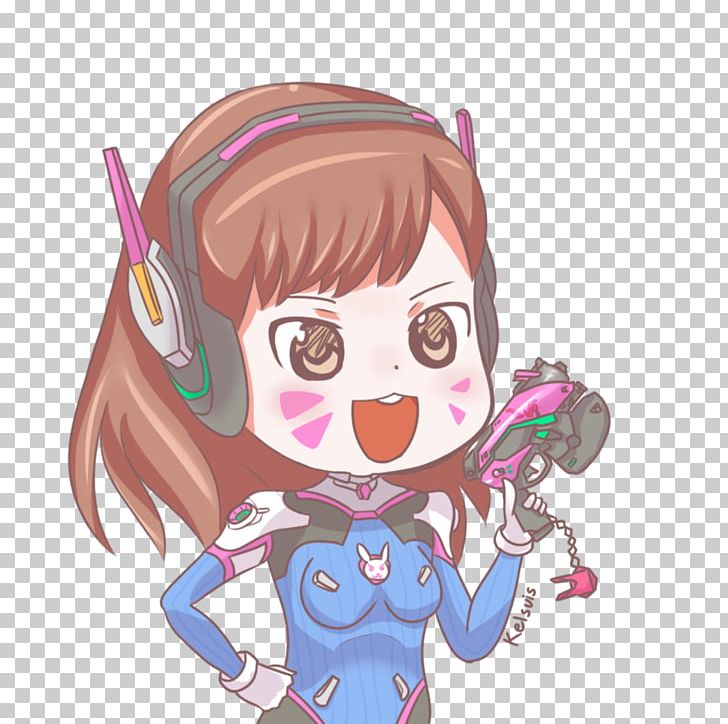 Overwatch D.Va Mei Mercy Tracer PNG, Clipart, Anime, Art, Cartoon, Chibi, Child Free PNG Download