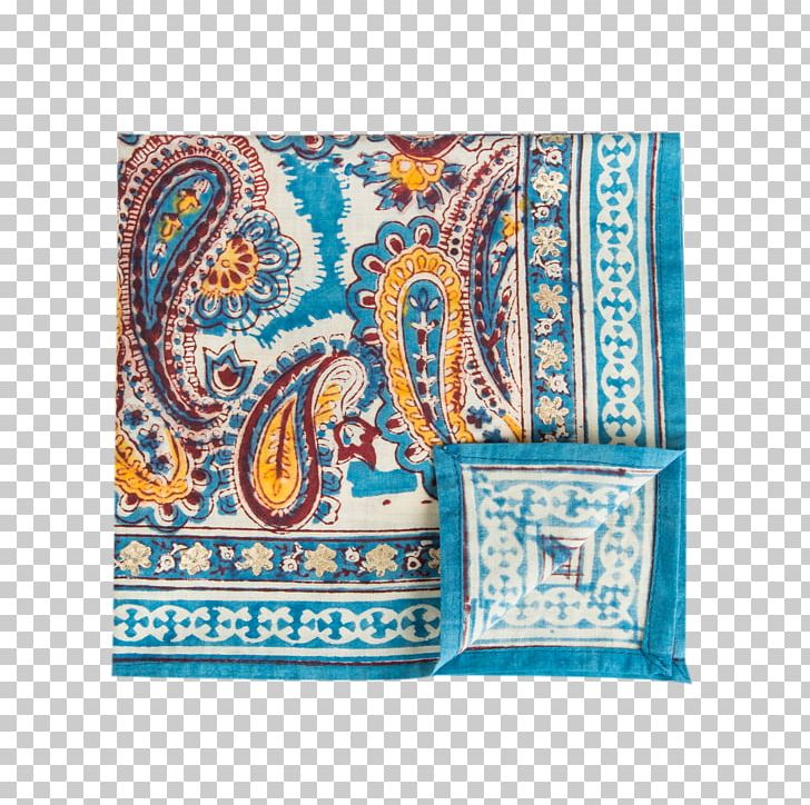 Place Mats Rectangle Textile Product Turquoise PNG, Clipart, Material, Motif, Others, Paisley, Placemat Free PNG Download