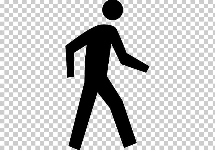 Walking Transport Computer Icons PNG, Clipart, Angle, Arm, Black, Black And White, Computer Icons Free PNG Download