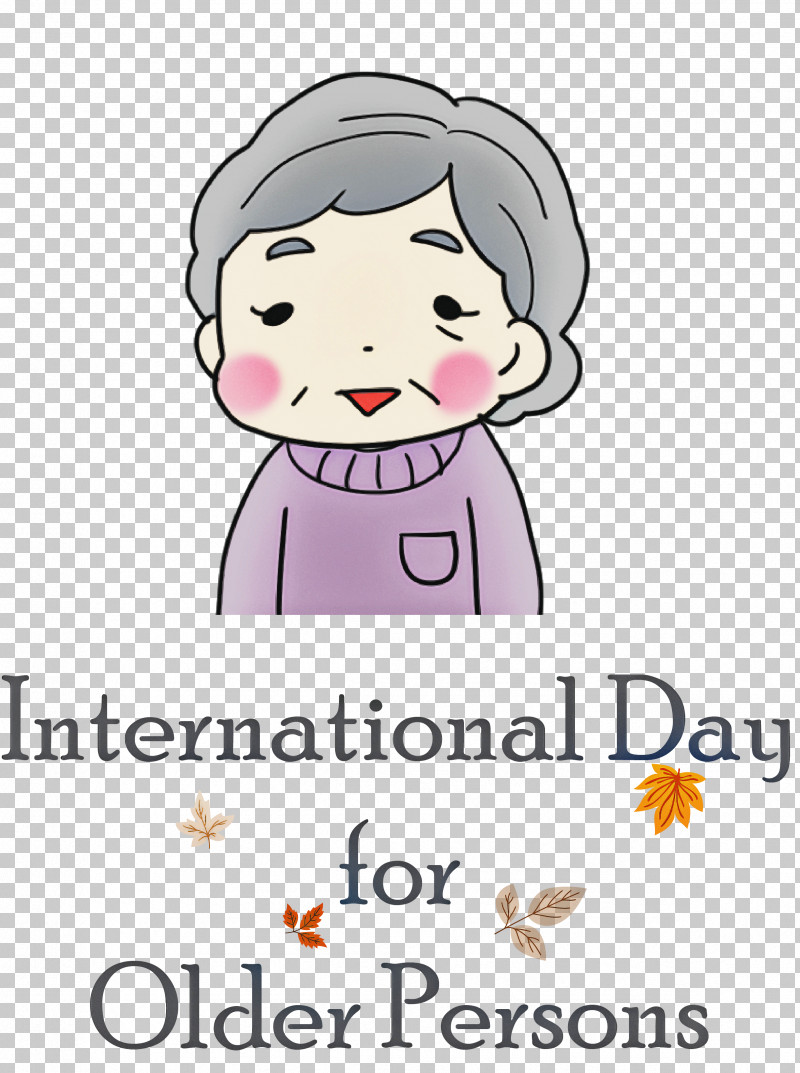 International Day For Older Persons International Day Of Older Persons PNG, Clipart, Cartoon, Face, Human, International Day For Older Persons Free PNG Download