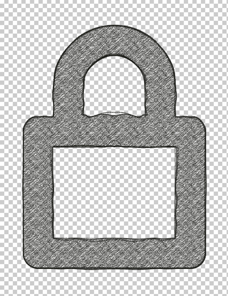 Lock Icon Padlock Icon Privacy Icon PNG, Clipart, Hardware Accessory, Lock, Lock Icon, Metal, Padlock Free PNG Download