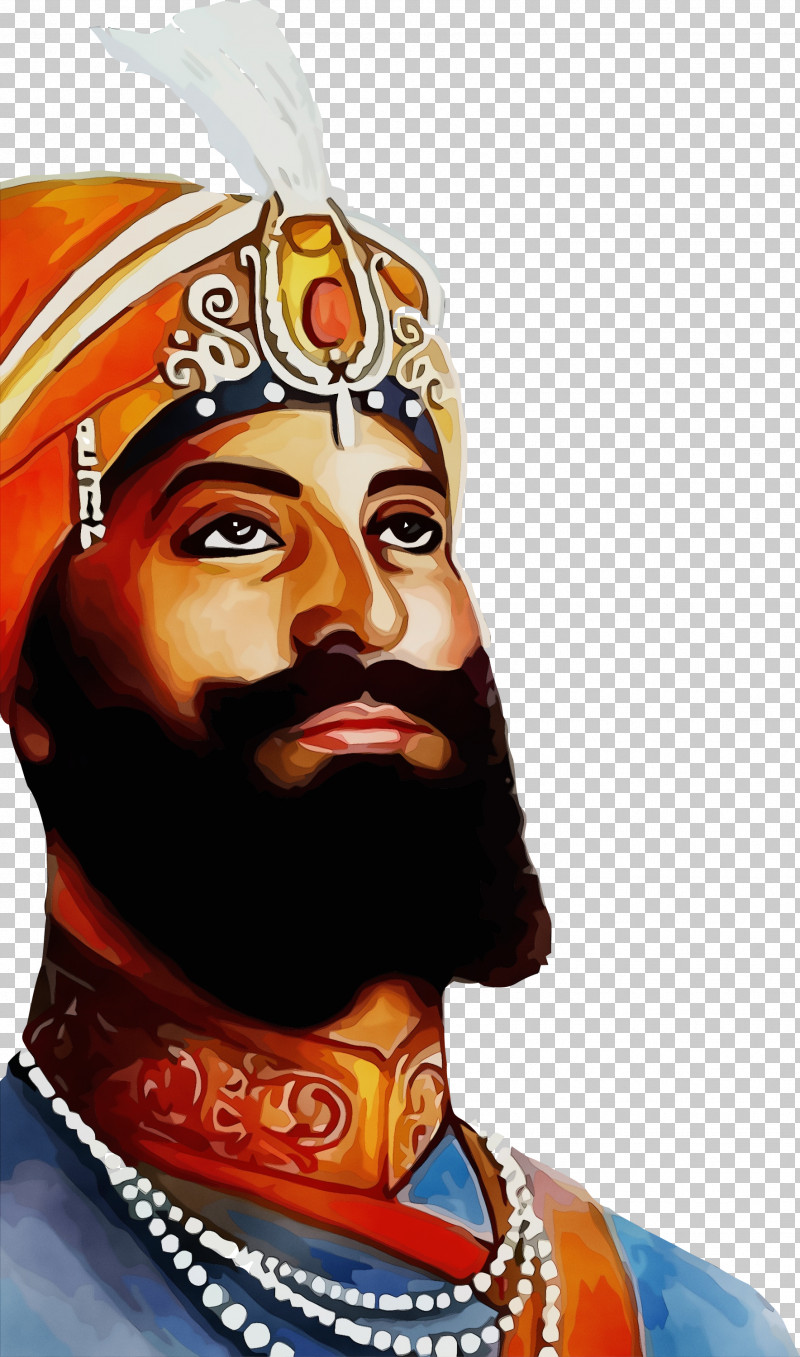 Moustache PNG, Clipart, Beard, Facial Hair, Forehead, Govind Singh, Guru Free PNG Download