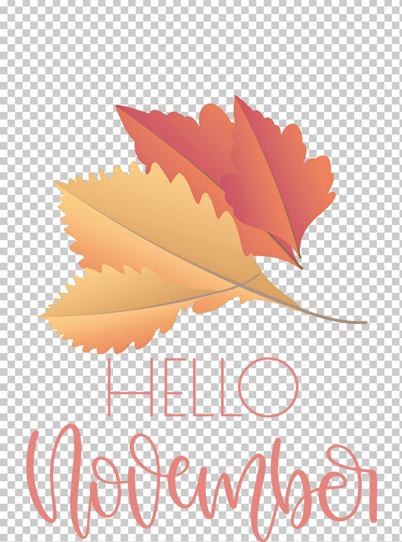Hello November November PNG, Clipart, Biology, Flower, Hello November, Leaf, Logo Free PNG Download