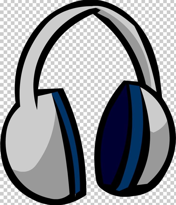 Headphones Club Penguin Entertainment Inc Computer Icons PNG, Clipart, Artwork, Audio, Audio Equipment, Black And White, Blue Headphones Free PNG Download