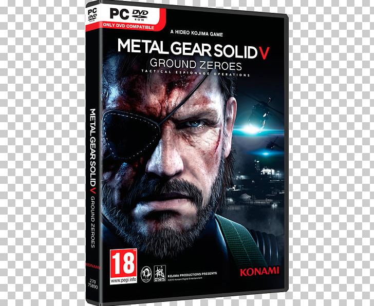 Hideo Kojima Metal Gear Solid V: The Phantom Pain Metal Gear Solid V: Ground Zeroes Big Boss PNG, Clipart, Action Film, Film, Kojima Productions, Konami, Konami Digital Entertainment Free PNG Download