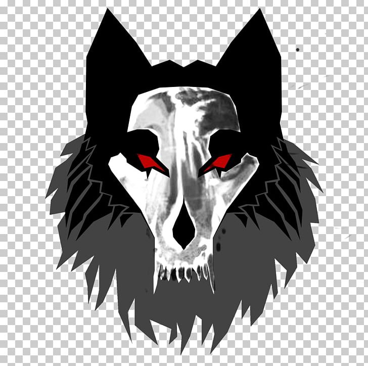 Human Skull Symbolism Dog Snout Emblem PNG, Clipart, Animals, Black Wolf, Bone, Canidae, Demon Free PNG Download