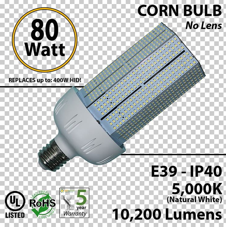 Incandescent Light Bulb LED Lamp Light-emitting Diode PNG, Clipart, Brightly Colored Corn, Compact Fluorescent Lamp, Edison Screw, Electric Light, Fluorescent Lamp Free PNG Download