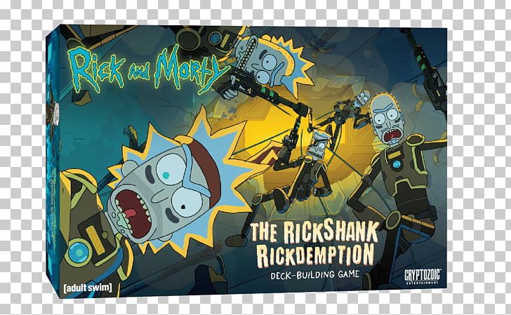 Rick Sanchez Board Game The Rickshank Rickdemption Deck-building Game Tabletop Games & Expansions PNG, Clipart, Board Game, Card Game, Deckbuilding Game, Game, Graphic Design Free PNG Download