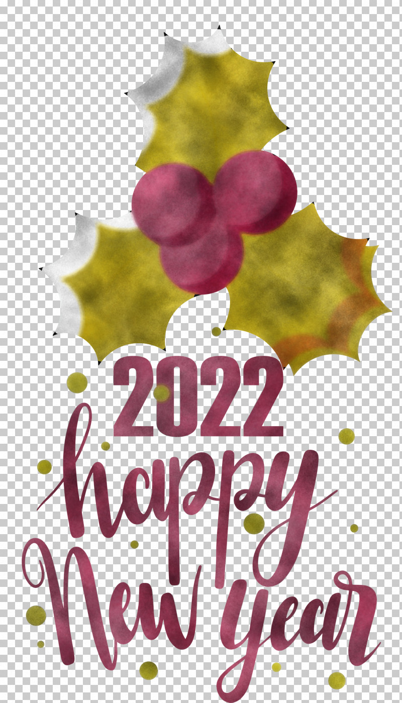 2022 Happy New Year 2022 New Year Happy 2022 New Year PNG, Clipart, Biology, Flower, Fruit, Leaf, Meter Free PNG Download