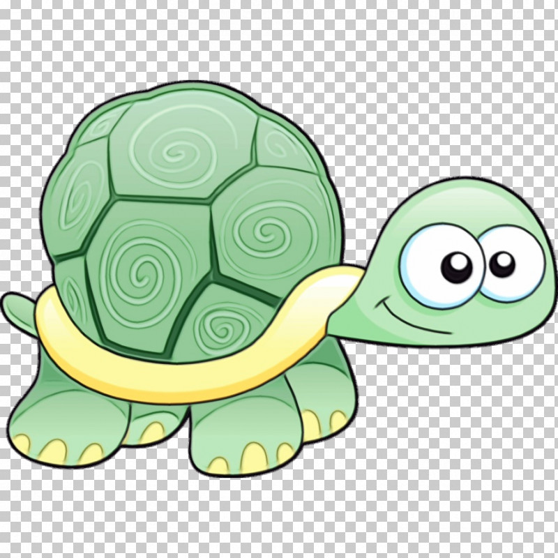 Green Turtle Sea Turtle Tortoise Cartoon PNG, Clipart, Cartoon, Green, Paint, Reptile, Sea Turtle Free PNG Download