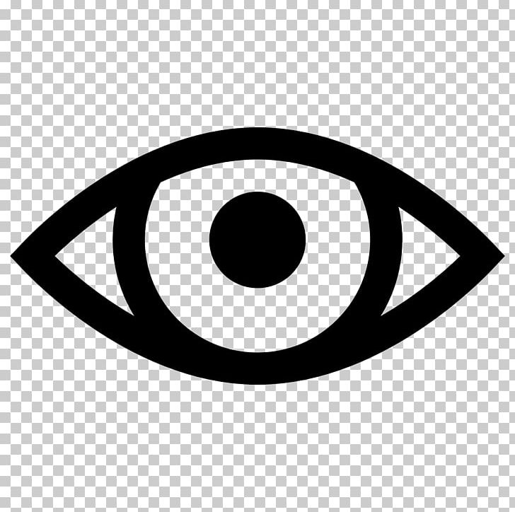 Computer Icons Eye PNG, Clipart, Black And White, Brand, Circle, Clip Art, Color Free PNG Download