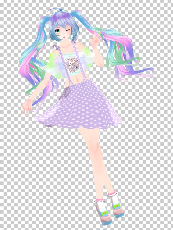 Hatsune Miku MikuMikuDance Vocaloid Drawing PNG, Clipart, Anime, Character, Clothing, Costume, Costume Design Free PNG Download