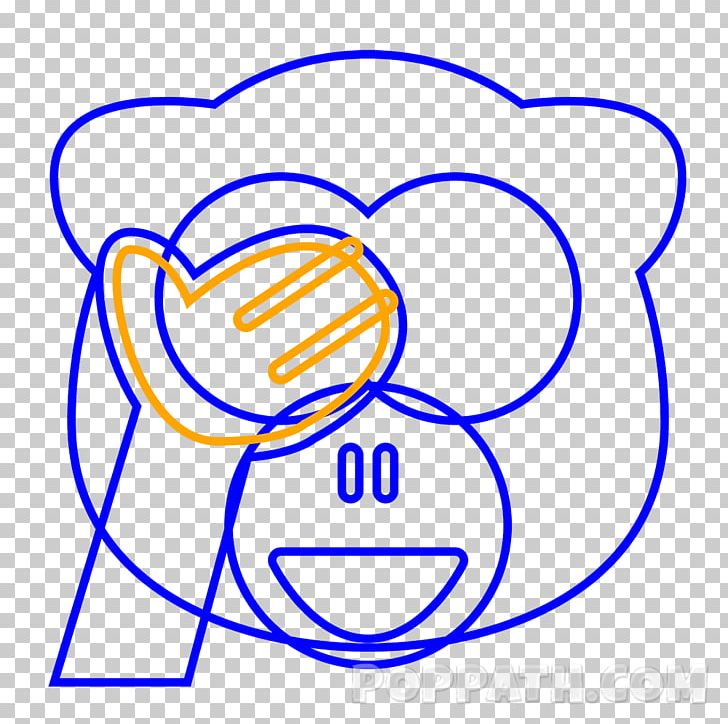 The Evil Monkey Prince Mohammad Bin Abdulaziz Airport Emoticon Three Wise Monkeys PNG, Clipart, Angle, Area, Black And White, Circle, Drawing Free PNG Download
