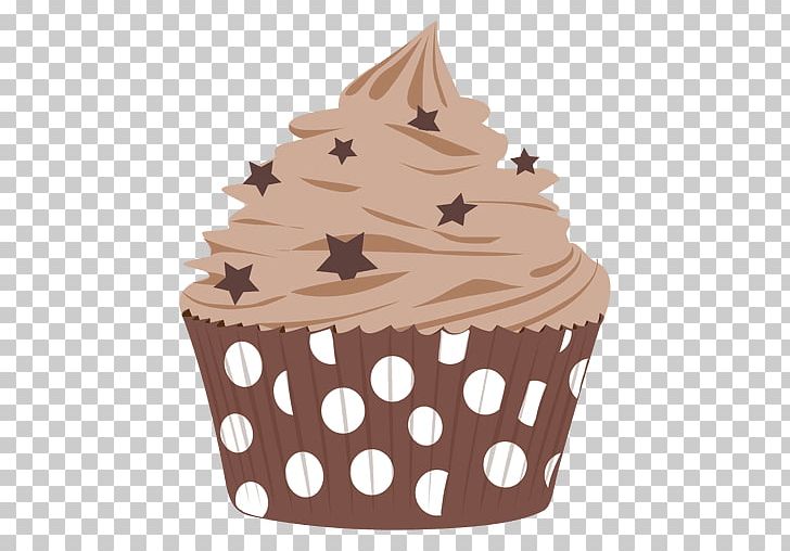 Cupcake Frosting & Icing Muffin Chocolate PNG, Clipart, Amp, Baking, Baking Cup, Brown, Buttercream Free PNG Download