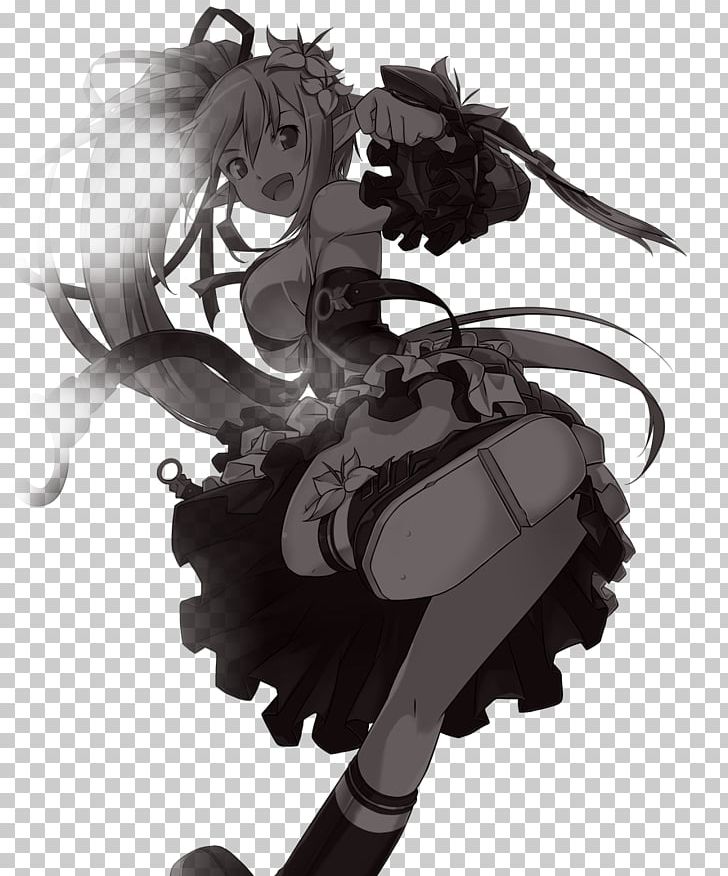 Elsword Nexon Black And White Technology PNG, Clipart, Black, Black And White, Elsword, Fictional Character, Machine Free PNG Download