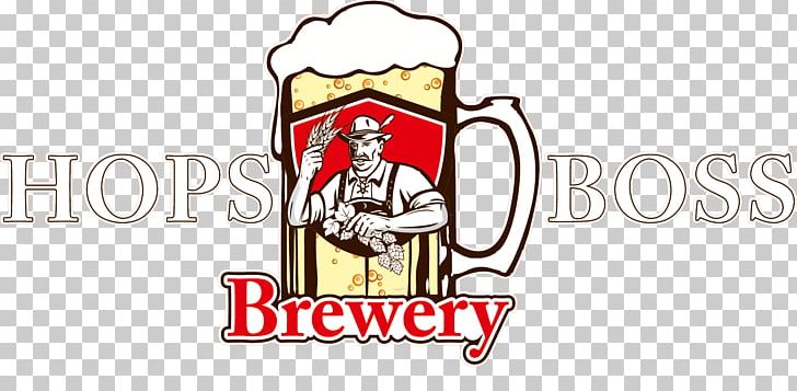 Hops Boss Brewery Restaurant Beer Winter Park Logo PNG, Clipart, Beer, Boss, Brand, Brewery, Character Free PNG Download