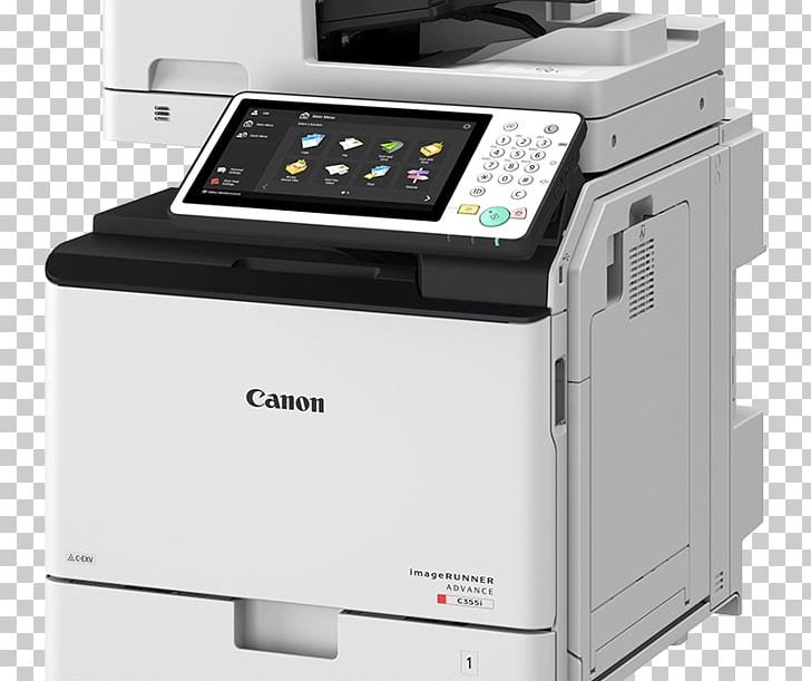 Multi-function Printer Canon RUNNER ADVANCE C255i Photocopier PNG, Clipart, Automatic Document Feeder, Canon, Desktop Computers, Document Management System, Electronic Device Free PNG Download