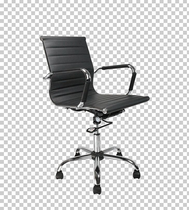 Office & Desk Chairs Swivel Chair Furniture PNG, Clipart, Angle, Armrest, Artificial Leather, Bar Stool, Black Free PNG Download