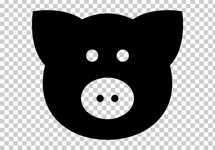 Pig Computer Icons PNG, Clipart, Animals, Black, Black And White, Computer Icons, Download Free PNG Download