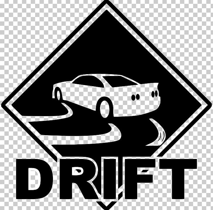 Drifting Sticker Decal Car Logo PNG, Clipart, Angle, Area, Artwork, Auto Racing, Black Free PNG Download