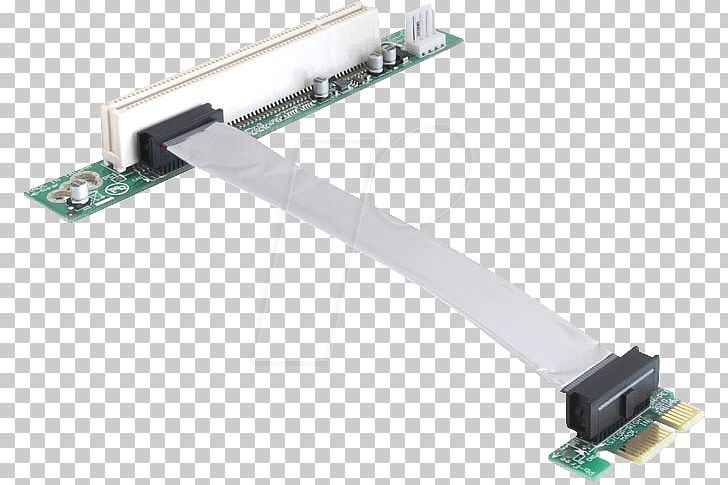 Electrical Cable Riser Card PCI Express Conventional PCI Expansion Card PNG, Clipart, 32bit, Adapter, Cable, Computer, Conventional Pci Free PNG Download