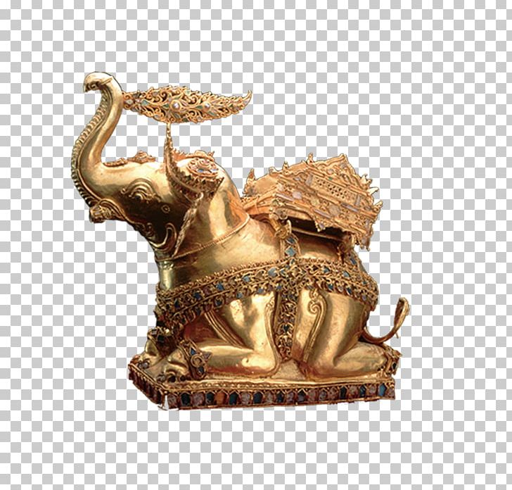 Elephant Gold PNG, Clipart, Animals, Architecture, Art, Brass, Bronze Free PNG Download