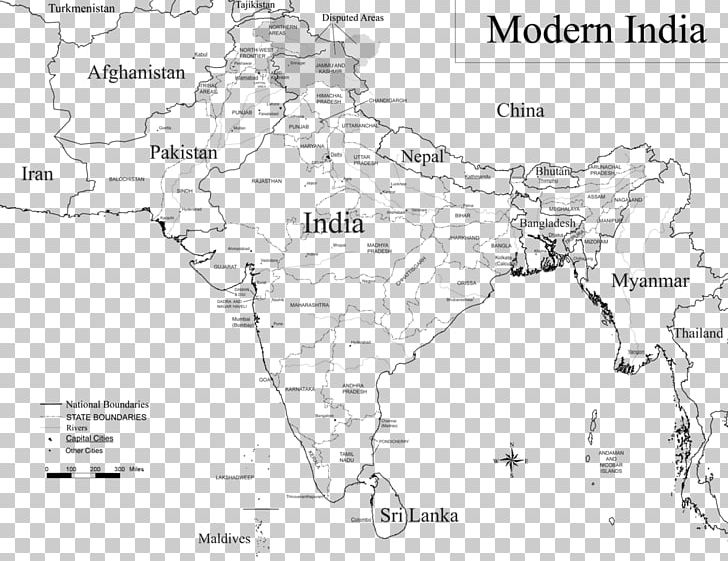 Partition Of India Radcliffe Line Map Bangladesh PNG, Clipart, Bangladesh, Bangladesh Liberation War, Black And White, Diagram, Drawing Free PNG Download