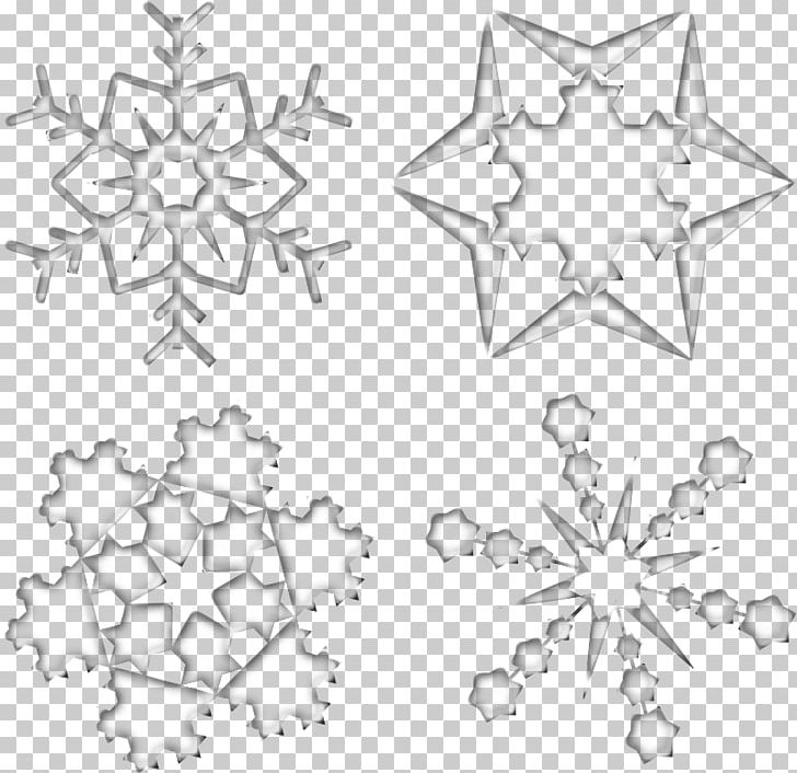 Snowflake PNG, Clipart, Area, Black And White, Body Jewelry, Circle, Computer Icons Free PNG Download