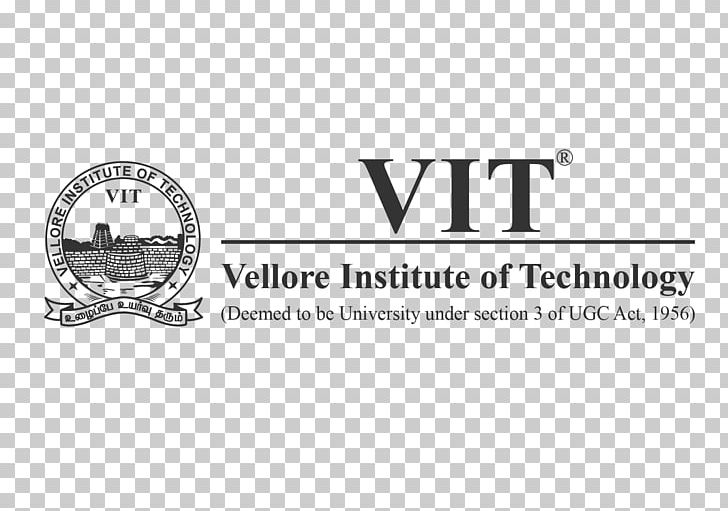 Vellore Institute Of Technology Engineering Entrance Examination University VITMEE Exam Education PNG, Clipart, Ac In, Acm, Black And White, Brand, College Free PNG Download