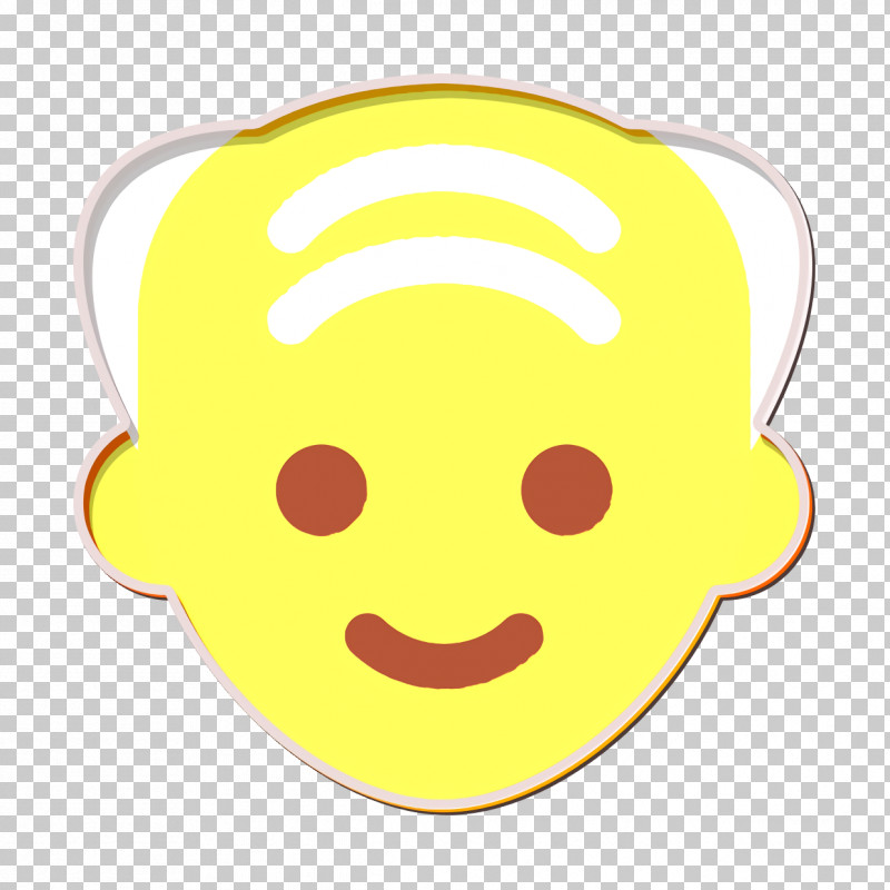 Smiley And People Icon Grandfather Icon Emoji Icon PNG, Clipart, Analytic Trigonometry And Conic Sections, Cartoon, Circle, Computer, Emoji Icon Free PNG Download