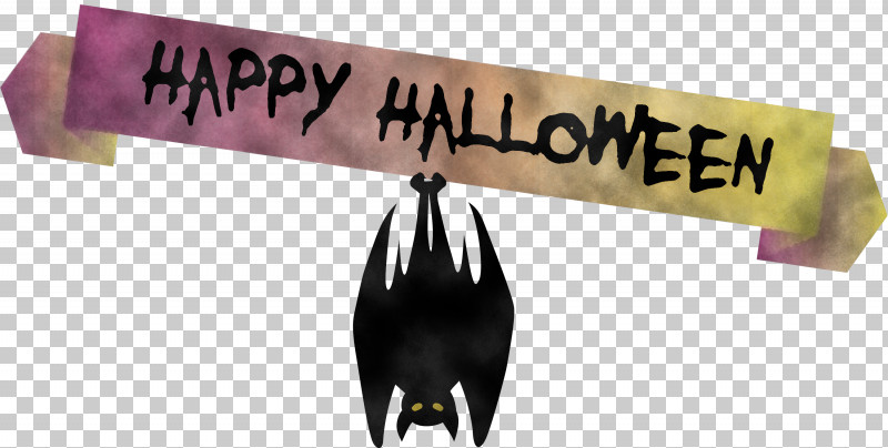 Happy Halloween Banner PNG, Clipart, Happy Halloween Banner, Meter, Purple Free PNG Download