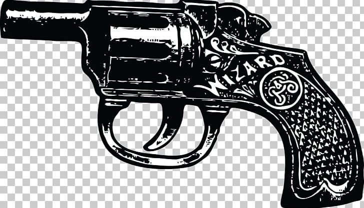 Gun Drawing Firearm PNG, Clipart, Automatic Firearm, Black And White, Clip Art, Colt 45, Drawing Free PNG Download
