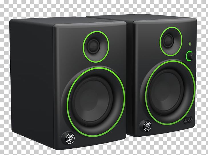 Mackie CR Series Studio Monitor Loudspeaker Powered Speakers PNG, Clipart, Audio, Audio Equipment, Bluetooth, Car Subwoofer, Compute Free PNG Download