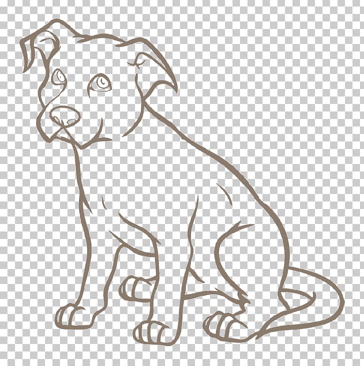 Pit Bull Pet Sitting Boxer Puppy Drawing PNG, Clipart, Animal, Animals, Art, Artwork, Black And White Free PNG Download