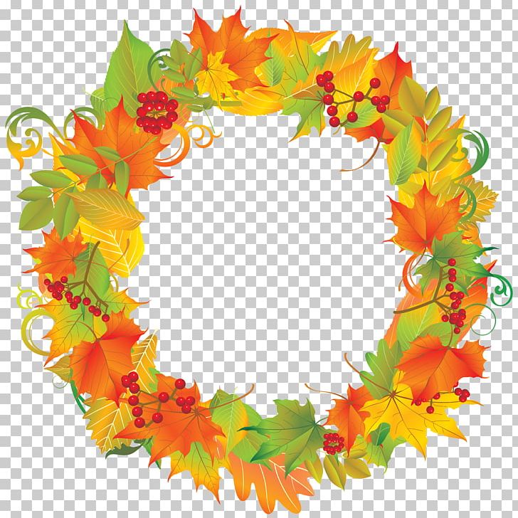 Autumn Wreath PNG, Clipart, Advent Wreath, Autumn, Autumn Leaf Color, Christmas Decoration, Clipart Free PNG Download