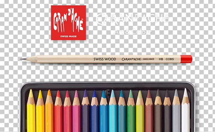 Colored Pencil Caran D'Ache Pens Writing Implement PNG, Clipart,  Free PNG Download